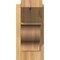 Ekena Millwork Funston Slat Rough Sawn Outlooker, Western Red Cedar, 6"W x 12"D x 12"H OUT06X12X12FST06RWR - alternate 3